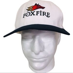 Haley White FoxFire Baseball Cap